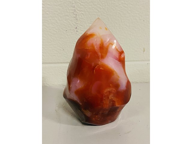 Carneool vlamvorm - afbeelding 2 van  5
