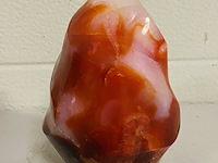 Carneool vlamvorm - afbeelding 2 van  5