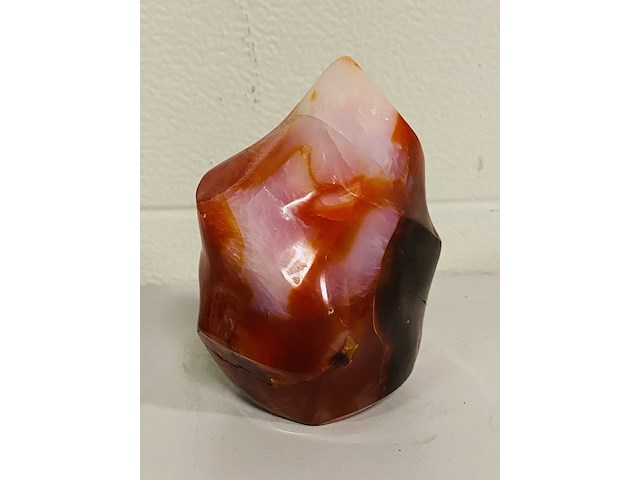 Carneool vlamvorm - afbeelding 3 van  5