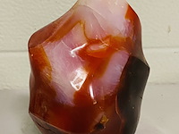 Carneool vlamvorm - afbeelding 3 van  5