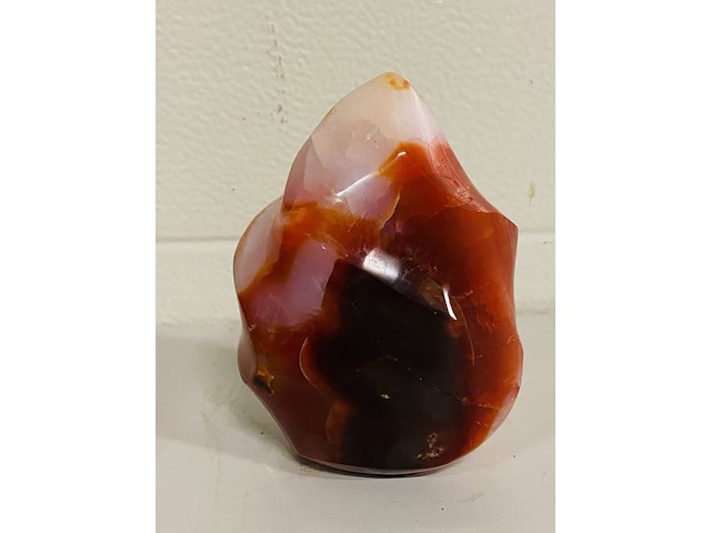 Carneool vlamvorm - afbeelding 4 van  5