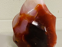 Carneool vlamvorm - afbeelding 4 van  5