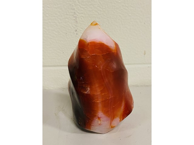 Carneool vlamvorm - afbeelding 5 van  5