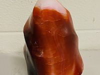 Carneool vlamvorm - afbeelding 5 van  5