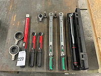 Carolus, stahlwille momentsleutel (6x) - afbeelding 1 van  9