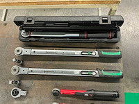 Carolus, stahlwille momentsleutel (6x) - afbeelding 3 van  9