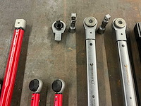 Carolus, stahlwille momentsleutel (6x) - afbeelding 4 van  9