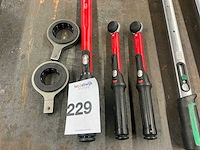 Carolus, stahlwille momentsleutel (6x) - afbeelding 5 van  9