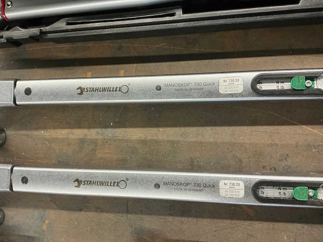 Carolus, stahlwille momentsleutel (6x) - afbeelding 6 van  9