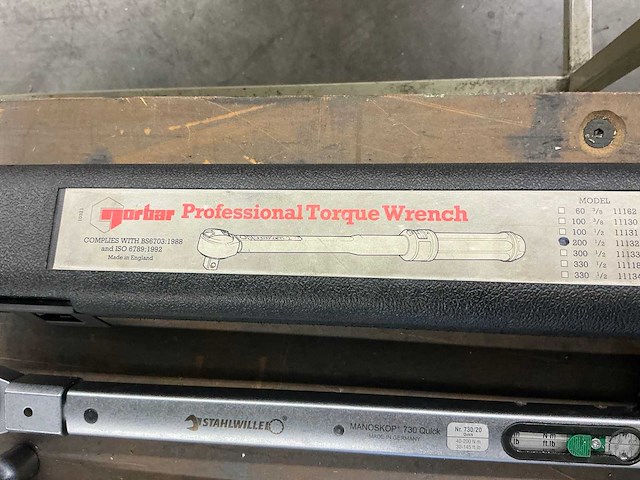 Carolus, stahlwille momentsleutel (6x) - afbeelding 8 van  9