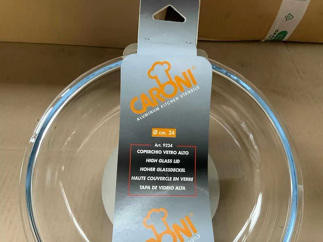 Caroni - glas deksel ø 24 cm (6x) - afbeelding 2 van  2