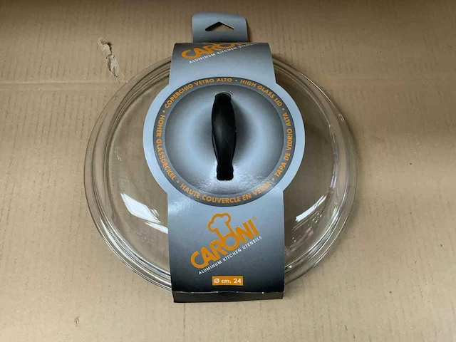Caroni - glas deksel ø 24 cm (6x) - afbeelding 1 van  2