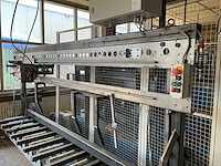 Carotte machinebouw pasta systeem opstopstraat - afbeelding 7 van  14