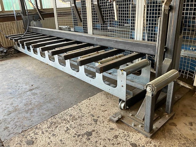 Carotte machinebouw pasta systeem opstopstraat - afbeelding 8 van  14