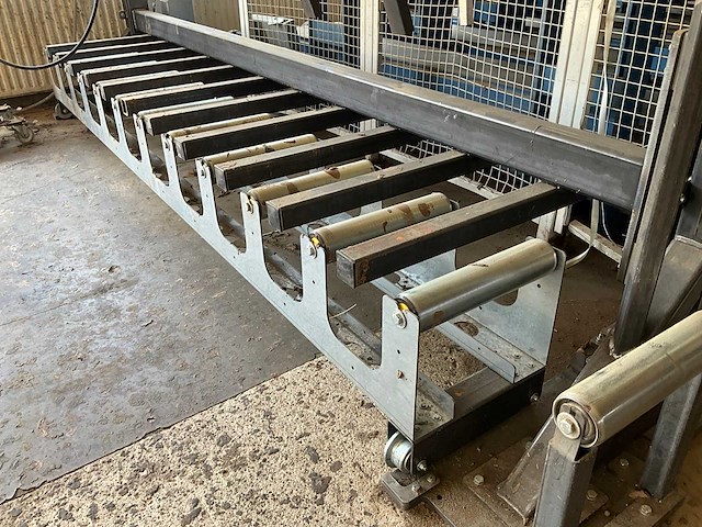 Carotte machinebouw pasta systeem opstopstraat - afbeelding 14 van  14