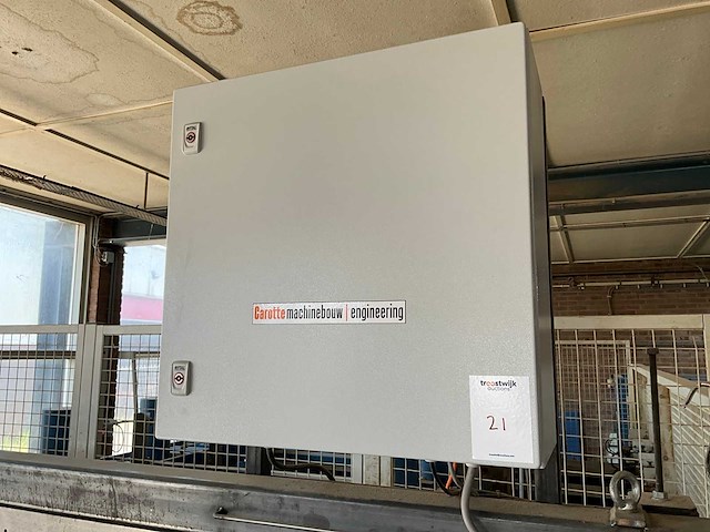 Carotte machinebouw pasta systeem opstopstraat - afbeelding 2 van  14
