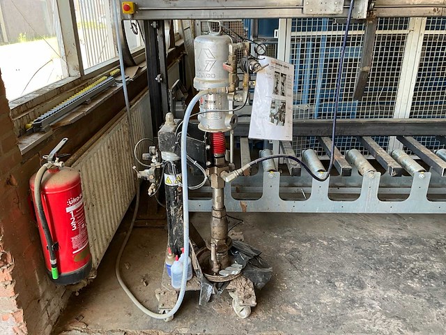 Carotte machinebouw pasta systeem opstopstraat - afbeelding 3 van  14