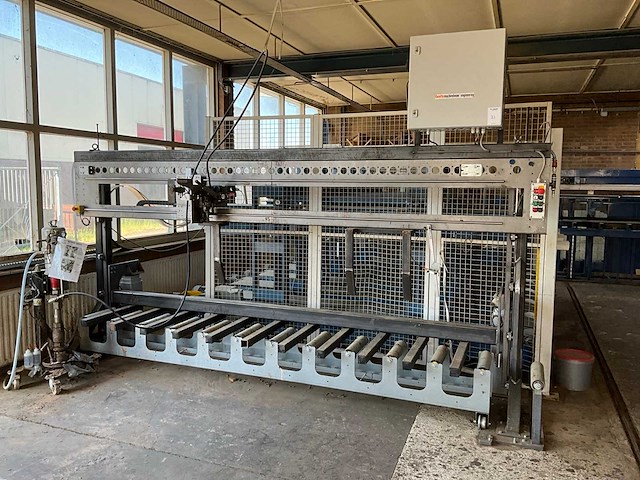 Carotte machinebouw pasta systeem opstopstraat - afbeelding 1 van  14