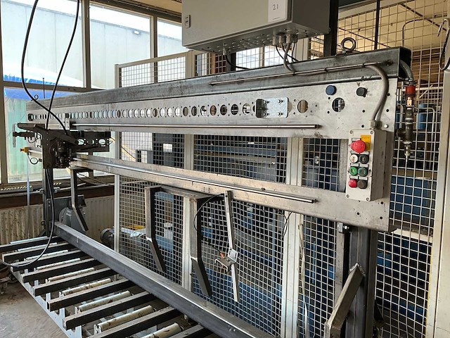 Carotte machinebouw pasta systeem opstopstraat - afbeelding 7 van  14