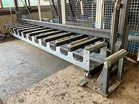 Carotte machinebouw pasta systeem opstopstraat - afbeelding 8 van  14