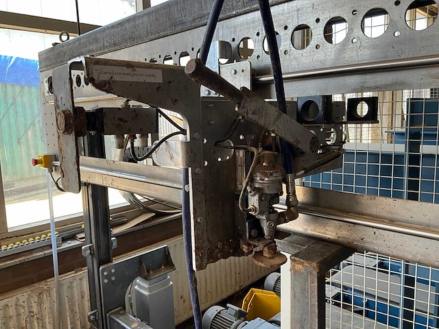 Carotte machinebouw pasta systeem opstopstraat - afbeelding 10 van  14