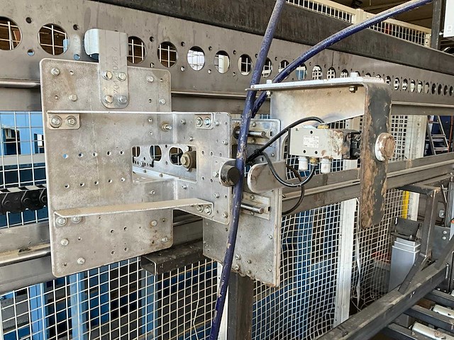 Carotte machinebouw pasta systeem opstopstraat - afbeelding 12 van  14