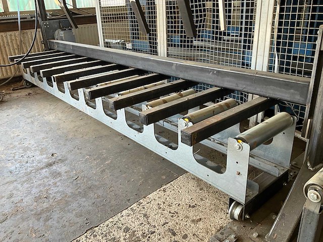 Carotte machinebouw pasta systeem opstopstraat - afbeelding 13 van  14