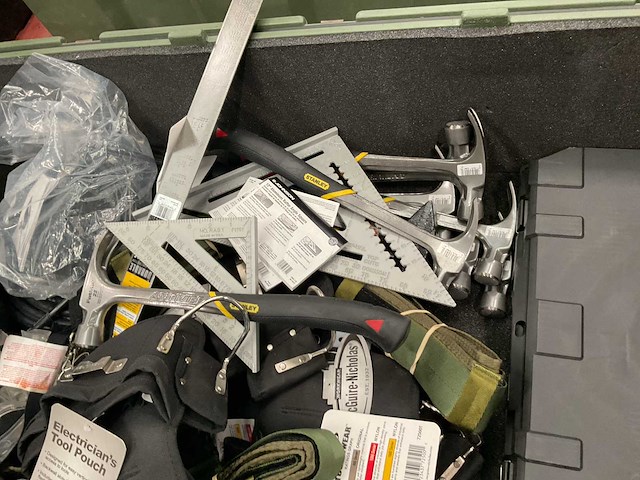 Carpenter’s hand tool kit - afbeelding 10 van  10