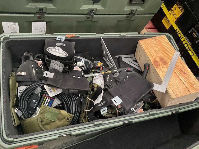 Carpenter’s hand tool kit - afbeelding 8 van  10