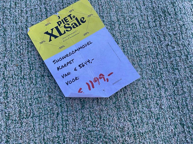 Carpet sign tweet design tapijt 350x250 - afbeelding 9 van  14