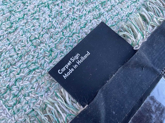 Carpet sign tweet design tapijt 350x250 - afbeelding 10 van  14