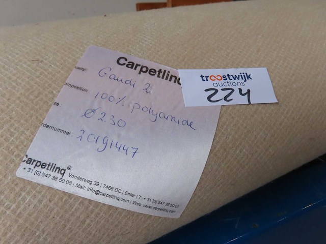 Carpetlinq - gaudi 2 - vloerkleed - afbeelding 2 van  3