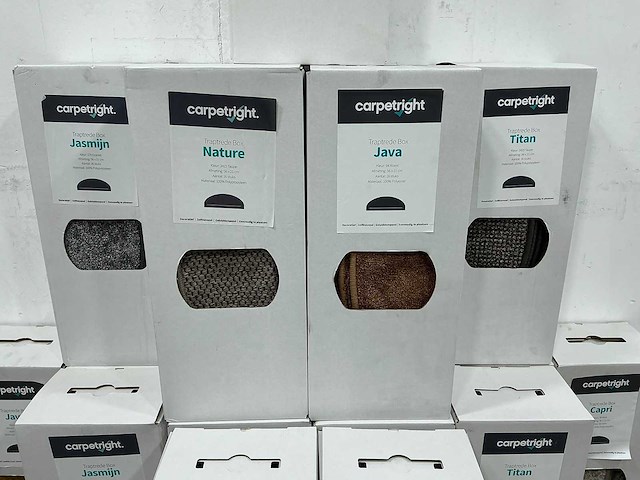 Carpetright - diverse tapijttegels voor trappen (19x) - afbeelding 2 van  5