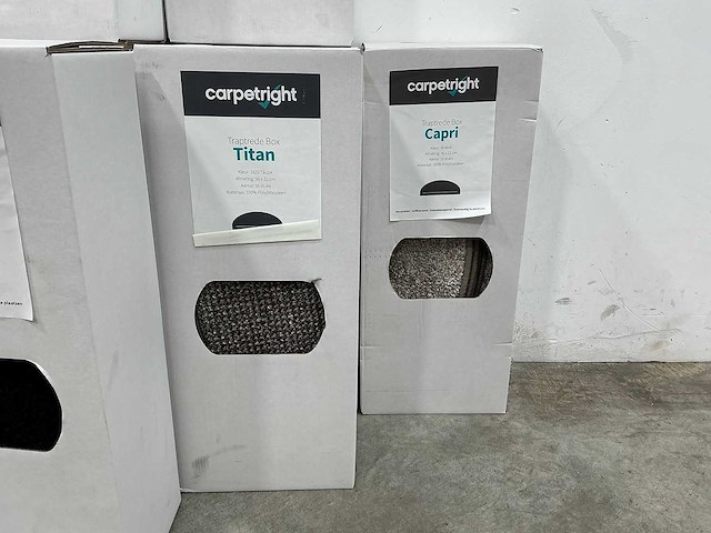Carpetright - diverse tapijttegels voor trappen (19x) - afbeelding 4 van  5