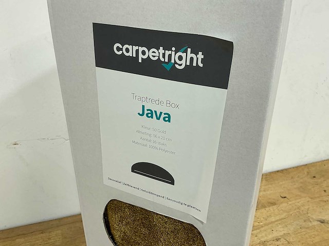 Carpetright - traptegels java - afbeelding 1 van  1