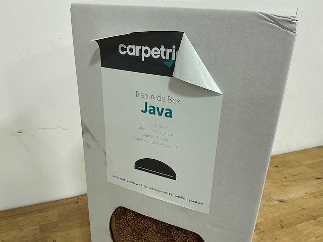 Carpetright - traptegels java - afbeelding 2 van  3