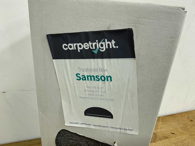 Carpetright - traptegels samson - afbeelding 1 van  1