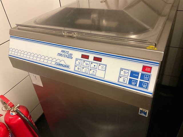 Carpigiai pastomaster 120 zuivel pasteurisatiemachine - afbeelding 3 van  7