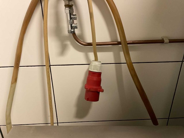 Carpigiai pastomaster 120 zuivel pasteurisatiemachine - afbeelding 6 van  7