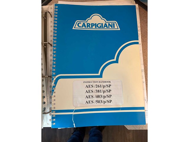 Carpigiani - aes 381 - soft ijsmachine - afbeelding 4 van  12