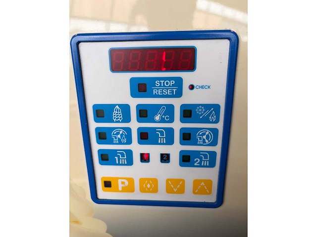 Carpigiani - aes 381 - soft ijsmachine - afbeelding 8 van  12