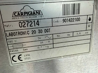 Carpigiani - labotronic 20 30 dgt - ijsmachine - afbeelding 4 van  9