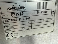 Carpigiani - labotronic 20 30 dgt - ijsmachine - afbeelding 8 van  9
