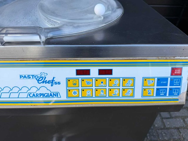 Carpigiani - pasto chef 55 - pasteurisatie machine - afbeelding 2 van  6