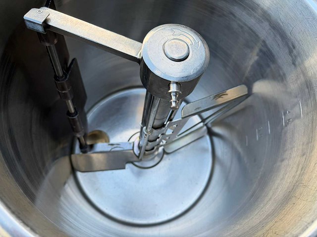 Carpigiani - pasto chef 55 - pasteurisatie machine - afbeelding 3 van  6