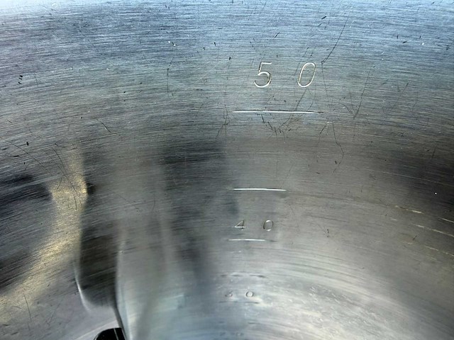 Carpigiani - pasto chef 55 - pasteurisatie machine - afbeelding 5 van  6