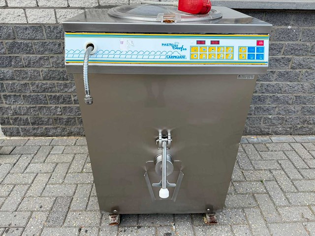 Carpigiani - pasto chef 55 - pasteurisatie machine - afbeelding 1 van  7