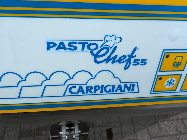 Carpigiani - pasto chef 55 - pasteurisatie machine - afbeelding 2 van  7