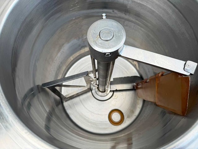 Carpigiani - pasto chef 55 - pasteurisatie machine - afbeelding 4 van  7