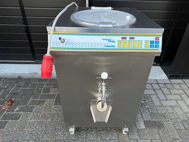 Carpigiani - pasto chef 55 - pasteurisatie machine - afbeelding 1 van  6